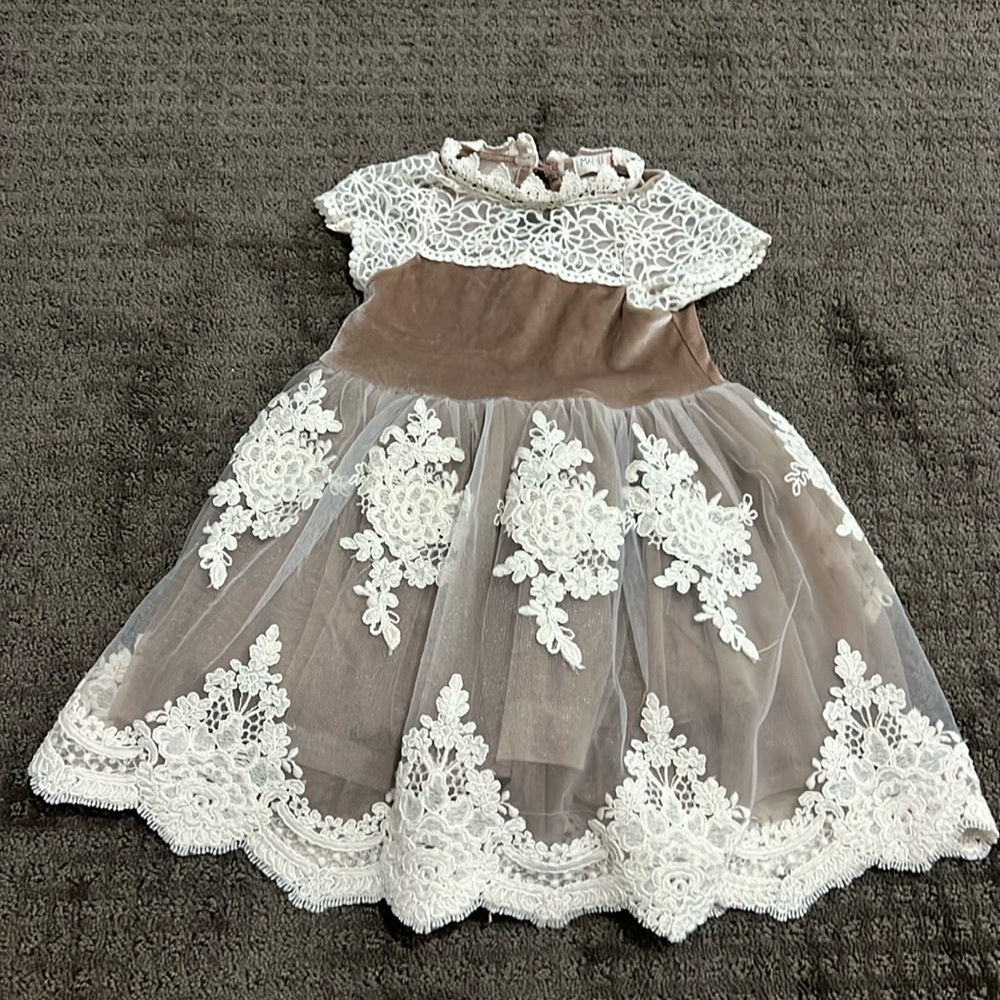 Toddler formal dress 12-18 month